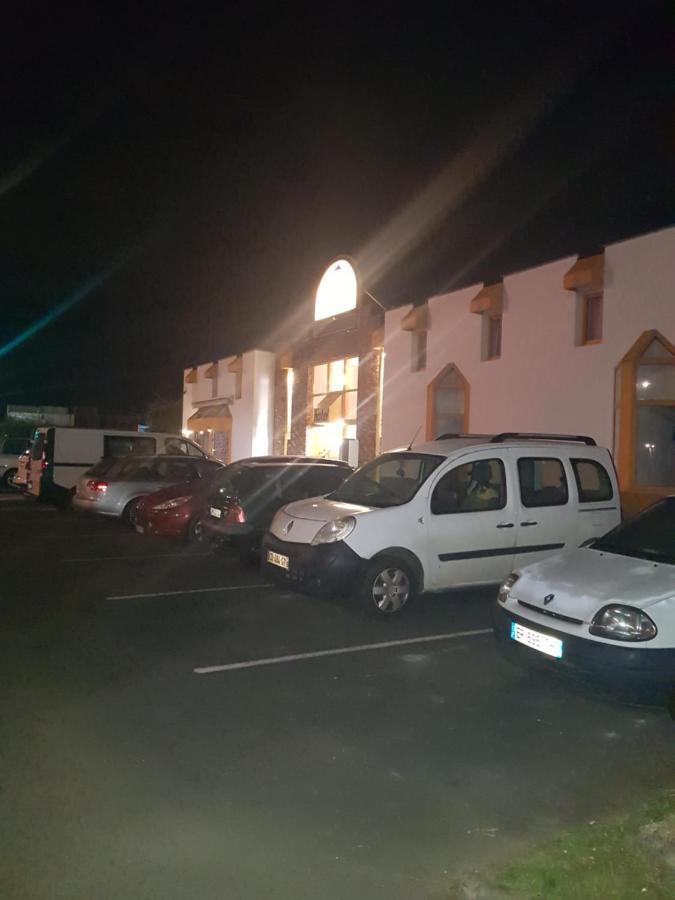 Class-Hotel Πουατιέ Εξωτερικό φωτογραφία